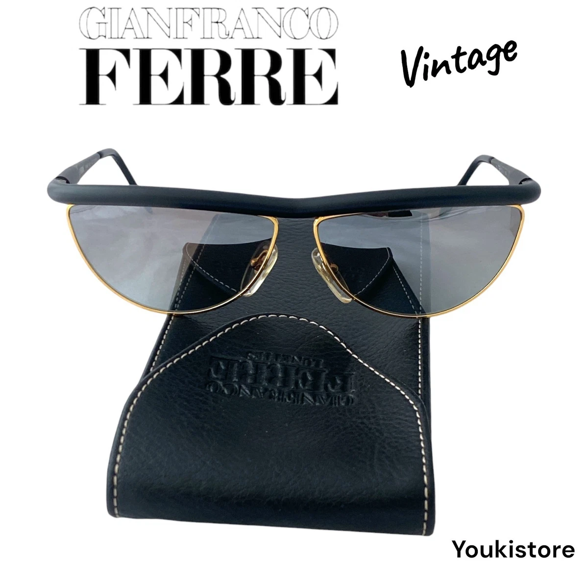 ヴィンテージ/イタリア製/GIANFRANCO FERRE/ Preços baixos em Óculos de Sol Vintage Gianfranco Ferré | eBay