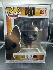 Dog 891 ~ The Walking Dead ~ Funko Pop Vinyl ~ AMC Television Series