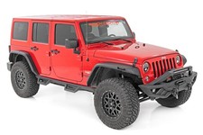 Rough Country 99037 High Clearance Flat Fender Flares For 07-18 Jeep Wrangler Jk Rough Country 99037 High Clearance Flat Fender Flares For 07-18 Jeep Wrangler Jk
