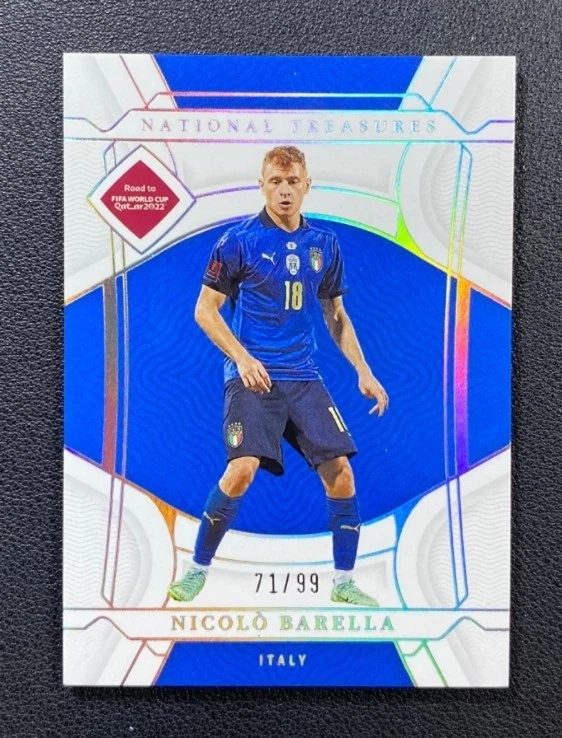 2022 Panini National Treasures Road to FIFA World Cup Soccer