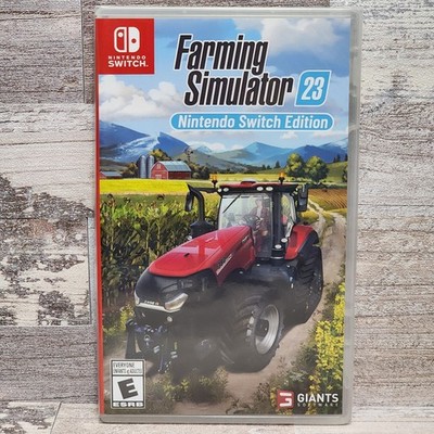 Farming Simulator 23 Nintendo Switch Edition - Brand New Factory