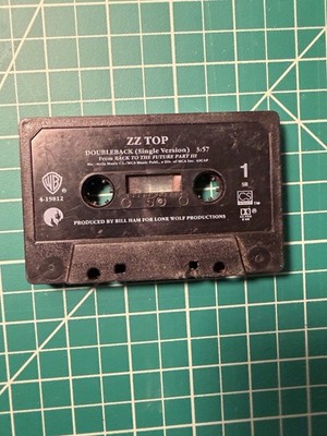 Double Back, Planet Of Women [Single] * by ZZ Top (Cassette, 1990, Warner Bros.)