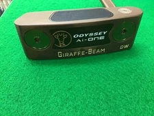 [Used] Odyssey Ai-ONE GIRAFFE-BEAM DW 34 inch putter PT STROKE LAB 90 Steel