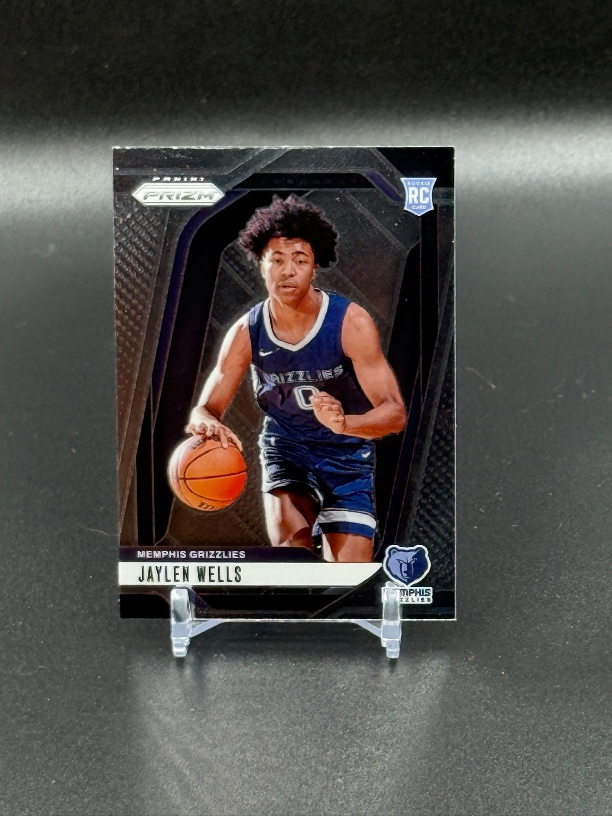 2024-25 Panini Prizm Jaylen Wells #239 Rookie