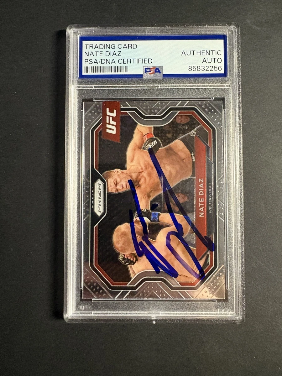 UFC Nick Diaz サイン入りフィギュア PSA/DNA 認証済み Preços baixos em Nate diaz UFC MMA itens Original Autografada | eBay