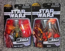 Star Wars The Saga Collection Poggle The Lesser and Sun Fac