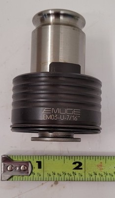 Emuge F0573307 EM03-U-7/16'' Quick Change Tap Adapter