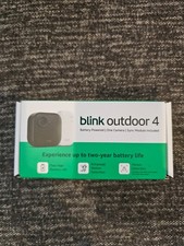 NEW Blink Outdoor 4 Wire-Free Smart Security 1 Camera System Kit 4th Gen