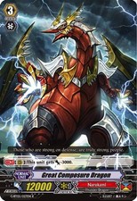 Vanguard TCG card G-BT05/027EN R Great Composure Dragon Moonlit Dragonfang