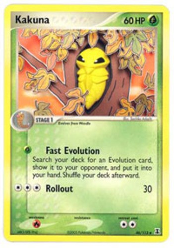 Kakuna - 46/113 - Uncommon - EX Delta Species #46/113 Pokemon TCG