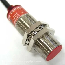 EZ-M18-PNPNO-FMW-TS, EZ Inductive Proximity Sensor, 18mm Diameter MFGD