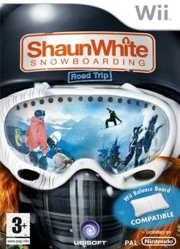 Shaun White Snowboarding Wii (SP) [PO6889]