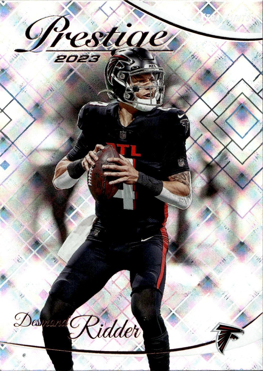 2023 Panini Prestige #11 Desmond Ridder Xtra Points Diamond