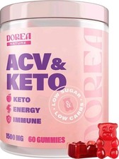 Apple Cider Vinegar Keto ACV Gummy for Weight Loss,Detox & Cleanse,60 Gummies236