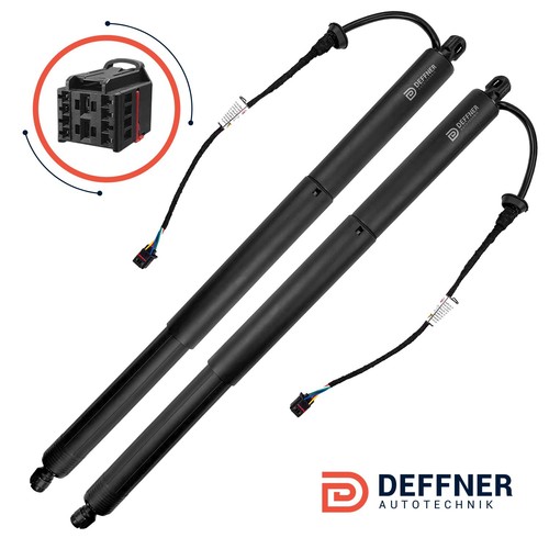Kit attuatores portellone elettrico AUDI Q2 / dal 2016 - DEFFNER S87 (Sx+Dx) - 第 1/3 張圖片