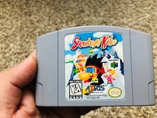 Snowboard Kids Nintendo 64, 1997 Racing Snowboarding Arcade Game Cartridge