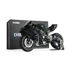 1:9 Motorcycle Model for Kawasaki Ninja H2R Metal Die-cast Motorcycle Model N...