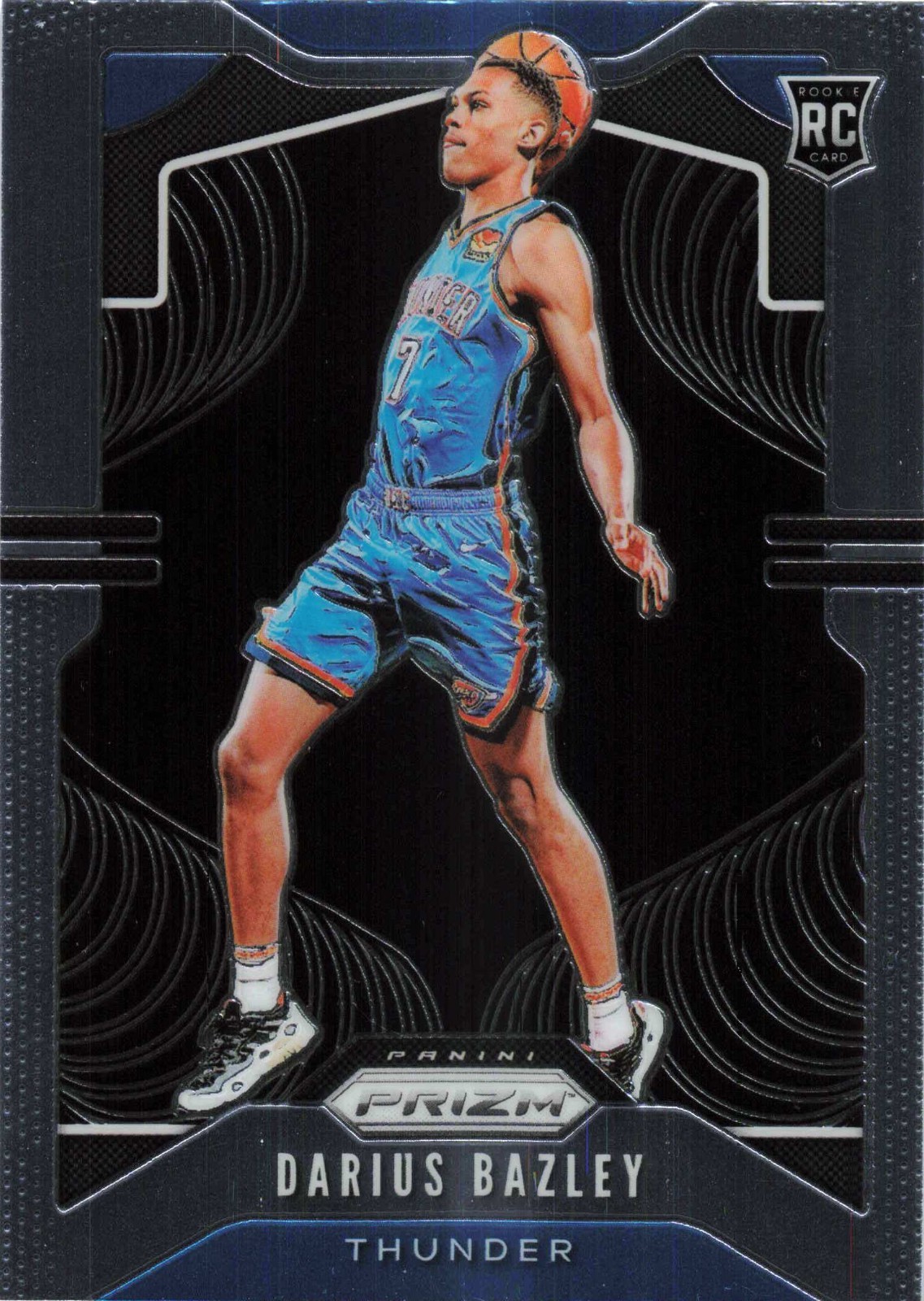 2019-20 Panini Darius Bazley [Base] RC PRIZM