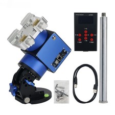 JUWEI-17 Blue Harmonic Equatorial Mount with Wide Dovetail Groove for Telescope