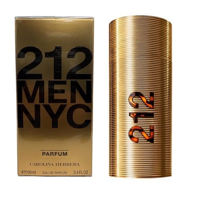 Carolina Herrera 212 Men NYC PARFUM 3.4 oz / 100 ml Spray For Men
