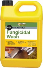 Everbuild 404 Fast Powerful Fungicidal Wash 5 Litre