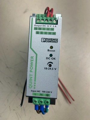 Phoenix Contact Quint-PS/1AC/24DC/5 # 2866750 DIN Mount