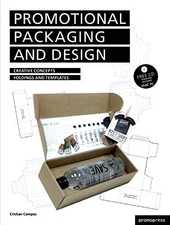 PROMOTIONAL PACKAGING AND DESIGN: CREATIVE CONCEPTS, By Cristian Campos *VG+*