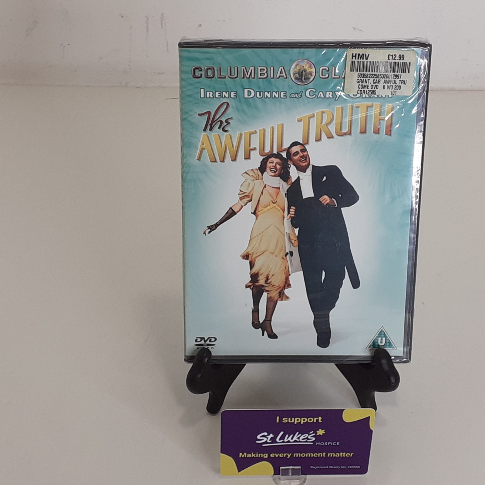 The Awful Truth DVD SEALED Cary Grant Irene Dunne