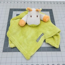 Blankets  Beyond Green Giraffe Lovey Plush Security Blanket 18 Inch