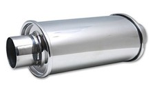 Vibrant Performance 1141 2.5 Ultra Quiet Resonator Silver