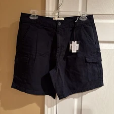 The Normal Brand James Canvas Cargo Shorts Men’s 29 Navy NWT