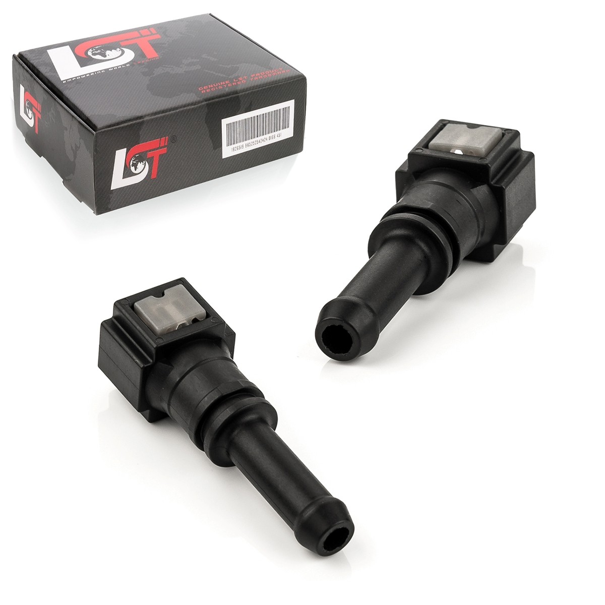 2x Quick Release Fuel Line Coupling Straight 6.3x8mm for TOYOTA