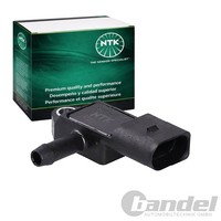 NTK Abgasdrucksensor Differenzdrucksensor Passend FüR Audi A3 MAN TGE VW Amarok