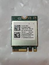 HP Omen 880 Realtek RTL8822BE 915622-001 WIFI Card