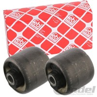 2X Febi AchskÖRperlager Hinterachslager Passend FüR Ford Fiesta 4 + KA + Puma