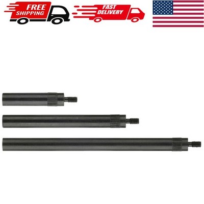 Cold Rolled Steel Indicator Point Adapter Kit - 1'', 2'', 3'' Extensions Included