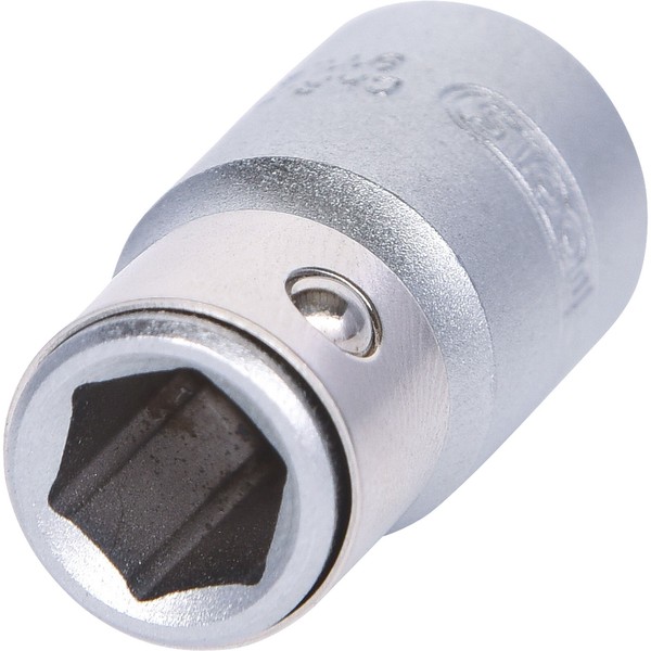"Ks Tools 1/4\" Bit-Adapter-Stecknuss Mit Spannring - 911.4327"-image