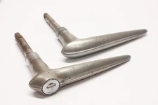 1934 1935 Chevrolet Passenger Standard Master Exterior Door Handle Pair Locking