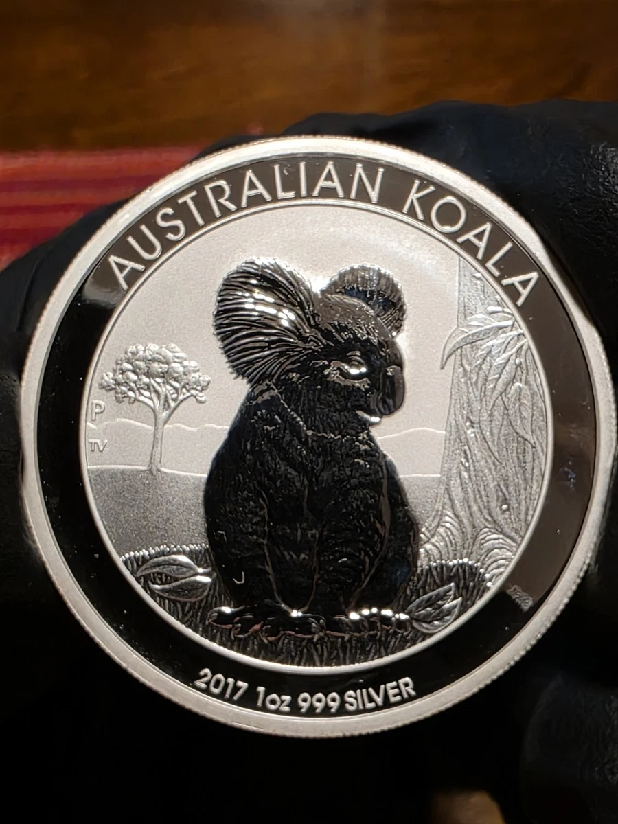 Australian Koala 2017 Silver Bullion Coins for sale | eBay