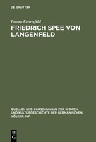 Friedrich Spee Von Langenfeld Emmy Rosenfeld