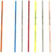 GLARDON VALLORBE CERAMIC FIBER FILES PILLAR 2mm x 1mm POLISHING CLEANING 