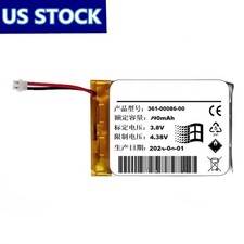 361-00086-10/00 New Battery for Garmin Forerunner 630 Sports Vivoactive 4 4S