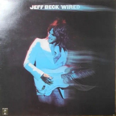 Jeff Beck Wired Epic Vinyl LP