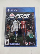 EA Sports FC 26 Sony Playstation 4 PS4 Brand New Factory Sealed US Edition