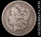 1889-O Morgan Dollar- Scarce Better Date- No Reserve #L9388 — photo 1