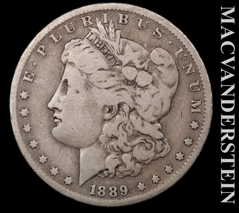 1889-O Morgan Dollar- Scarce Better Date- No Reserve #L9388
