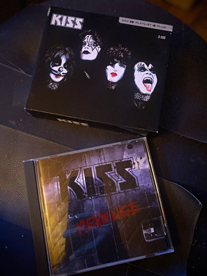 Kiss   Revenge (Playlist Plus) Compilation 3 CD Rock im Jewelcase Standard