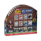 Funko Multiple: Bitty Pop! Collector NFL Stars 12-Pack - Target (Exclusive)