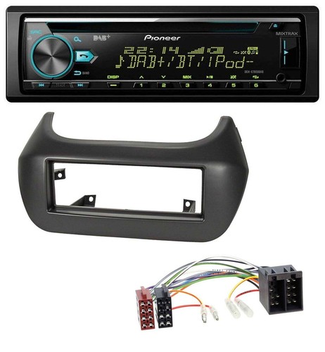 Pioneer DAB MP3 CD USB Bluetooth Autoradio für Fiat Fiorino Qubo Citroen Nemo Pe - Bild 1 von 6