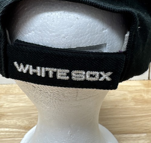 Chicago White Sox Mütze Baseballkappe schwarz verstellbar Nike bestickt MLB - Bild 8 von 15